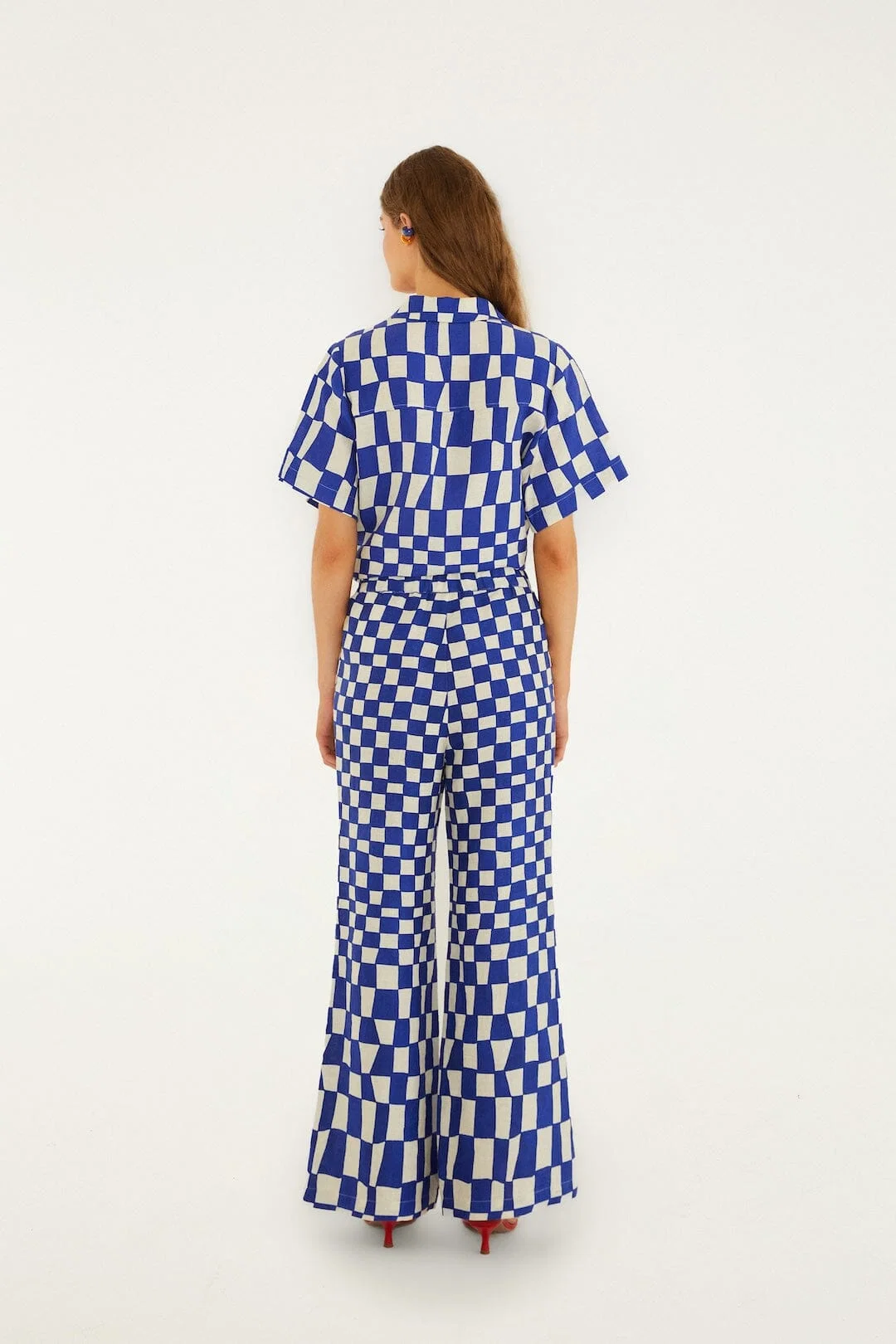 Blue Dream Checkered Pants