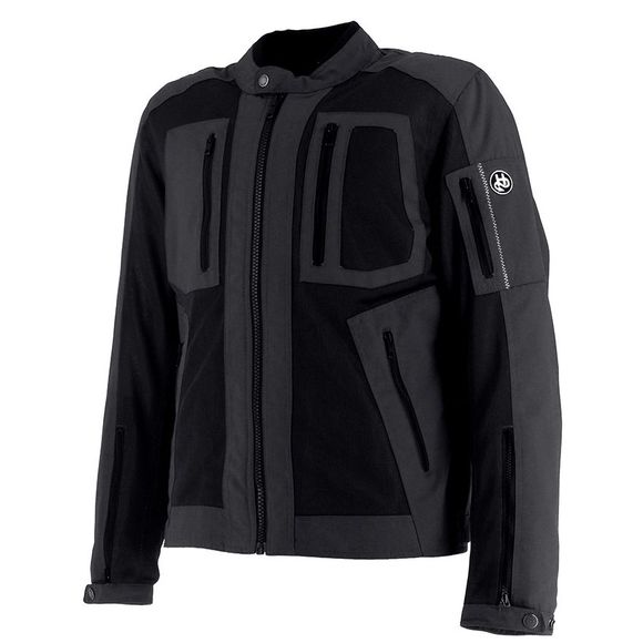 Moto Helstons Puma Air - Black JacketRef: HS1147