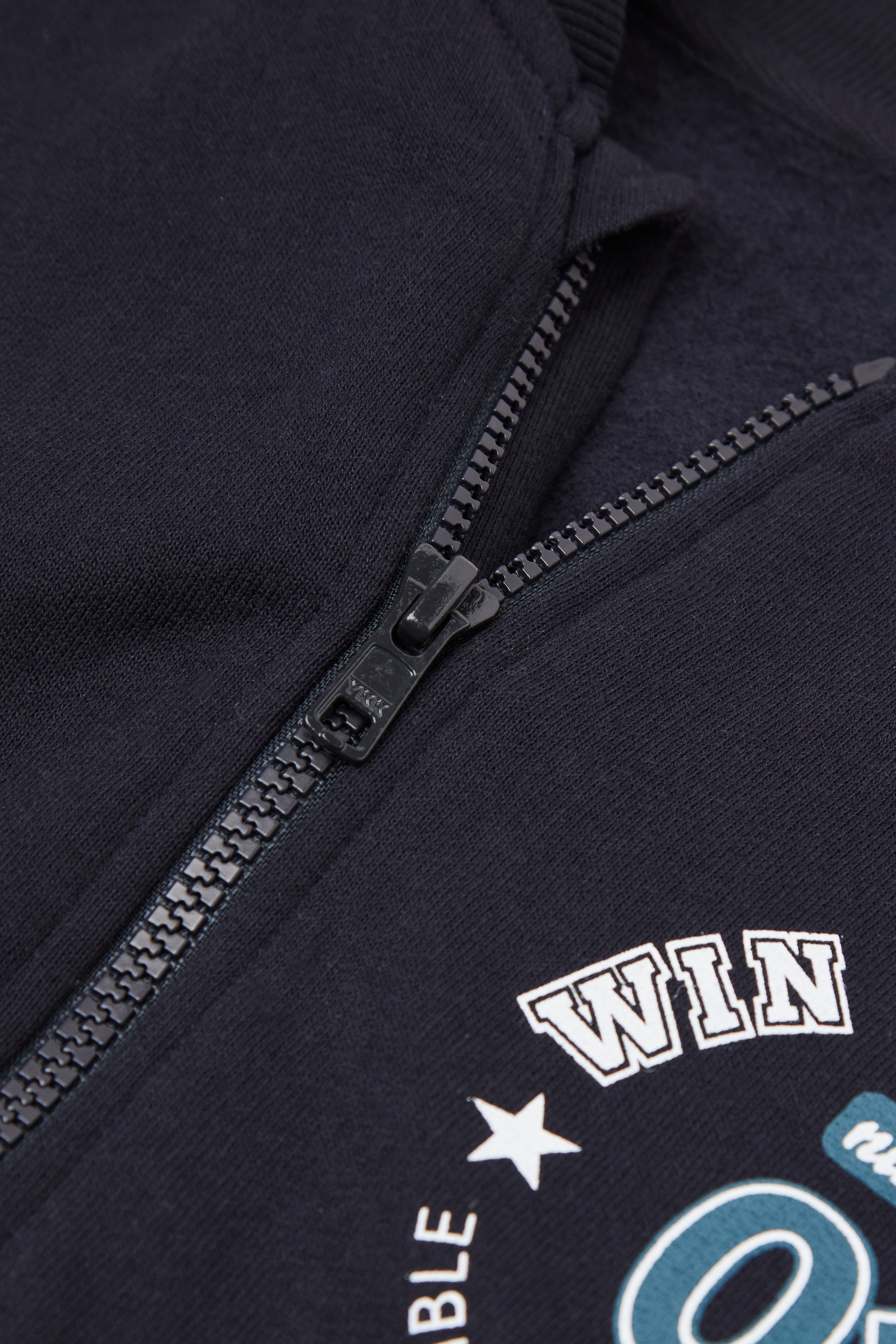 Kids Unisex Thick Sweatshirt with Zip