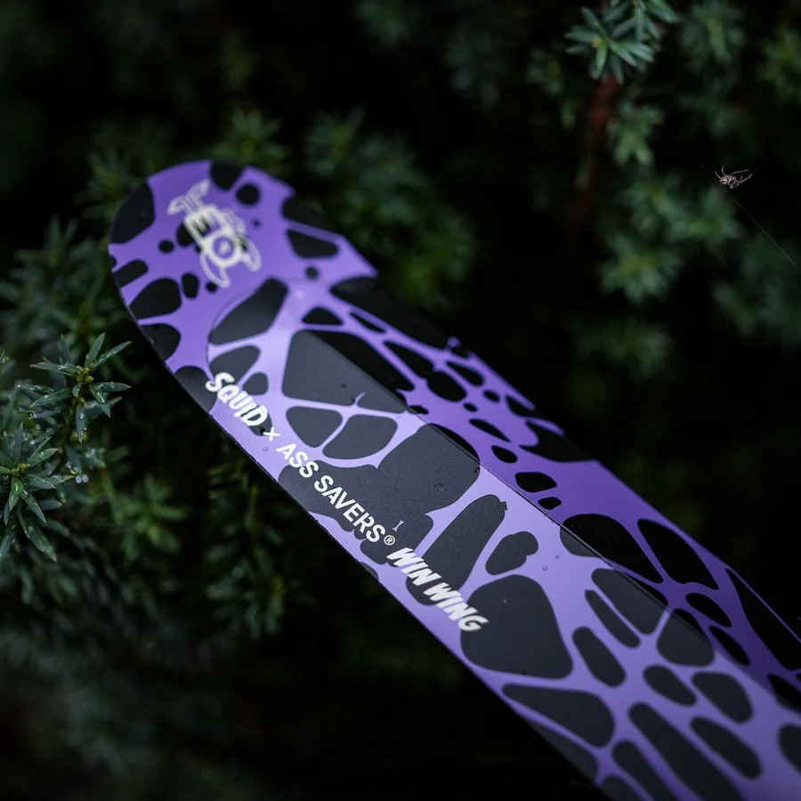 Ass Savers WGS-2 Win Wing Gravel Mudguard - squid