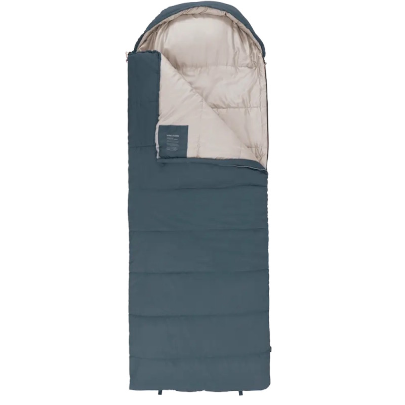 Outwell Campion Lux Sleeping Bag - Zipper left - blue