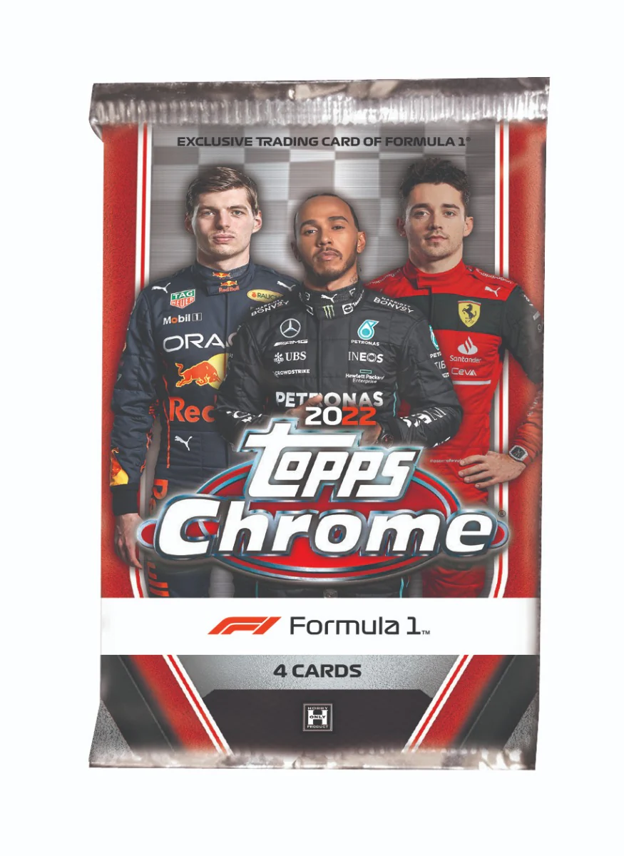 Topps® Formula 1 Chrome Lite 2022 - Topps UK