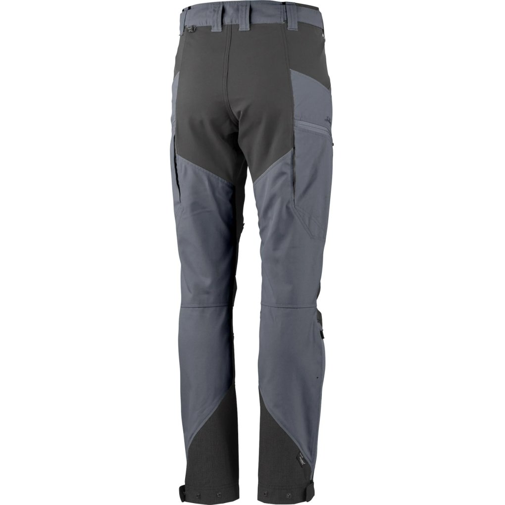 Lundhags Makke Hiking Pants Women - Short - Granite/Charcoal 834