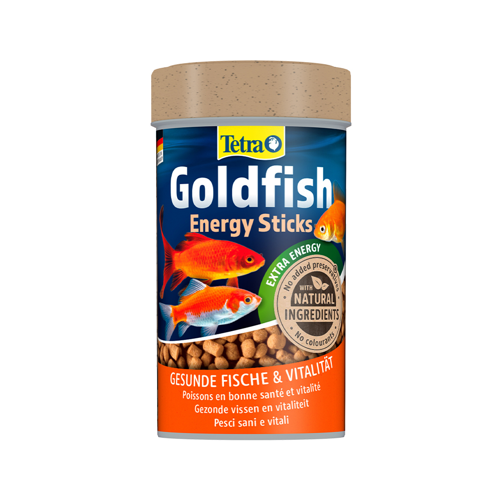 Tetra Fish Food Goldfish Energy Sticks - 100 ml