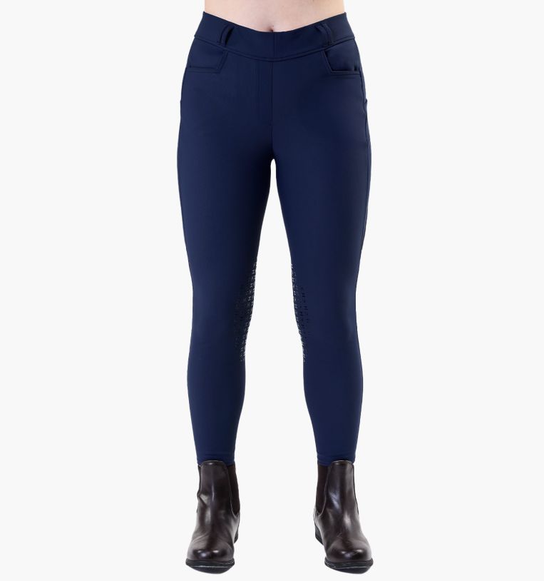 Easefit Hybid Riding Tights - Knee Grip