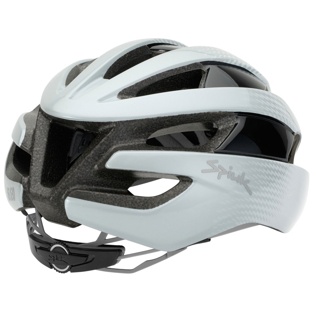 Spiuk Eleo Helmet - white/silver