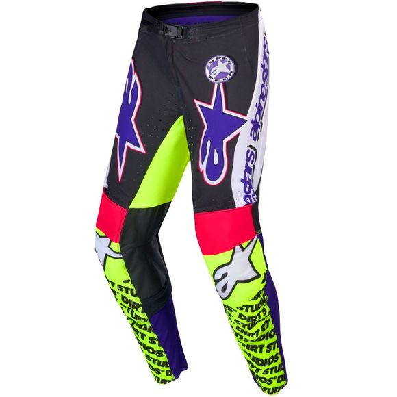 Alpinestars SUPERTECH cross pants - DIRT STUDIO 2025 - White / PurpleRef: AP3616