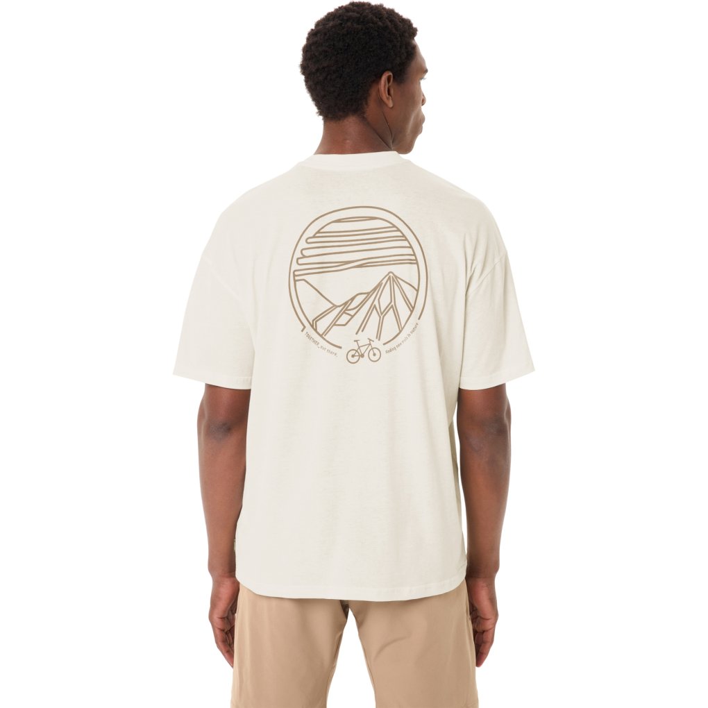 Vaude Cyclist Casual Shirt Men - offwhite uni