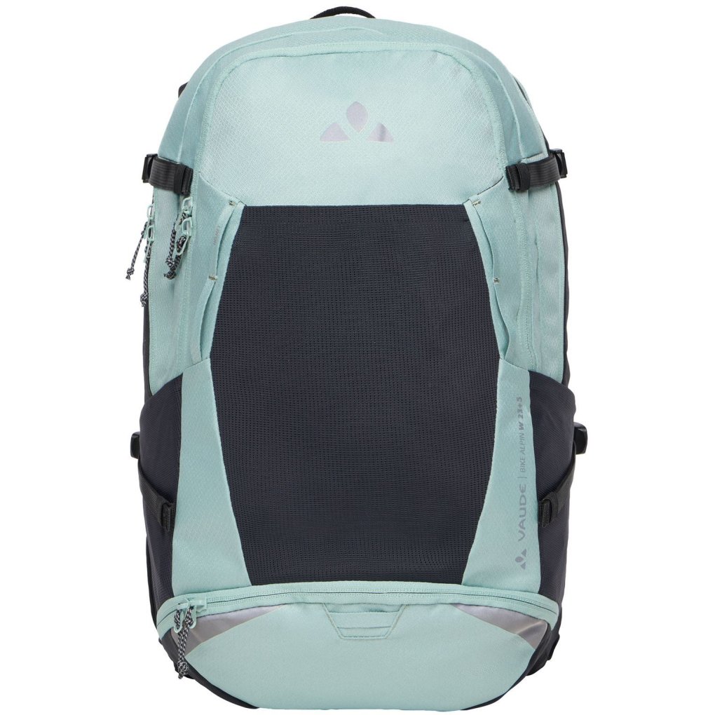 Vaude Bike Alpin 23+5L Backpack Women - dusty fern