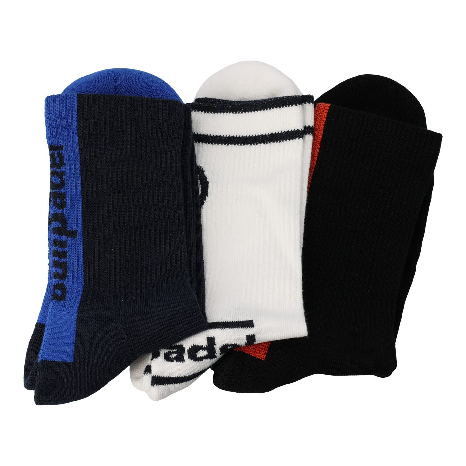 PACK 3 PCS SOCK Bullpadel BP255