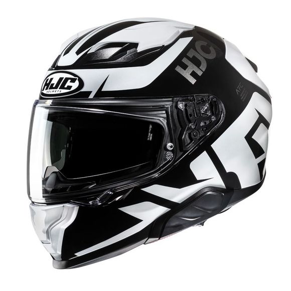 HJC F71 Full Face Helmet - BARD - Black / WhiteRef: Hj1111-C57656