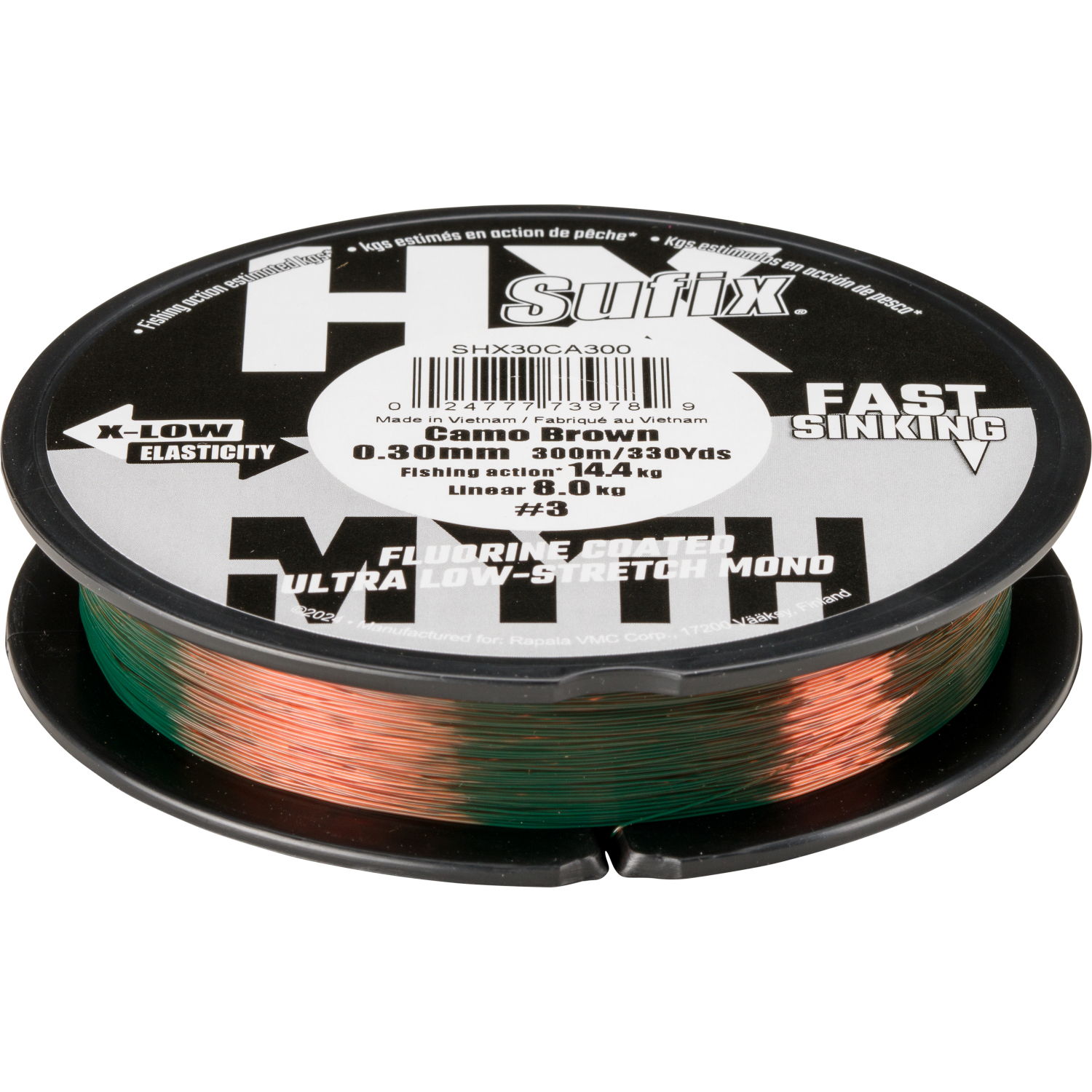 Sufix HX-MYTH (150 m, brown)