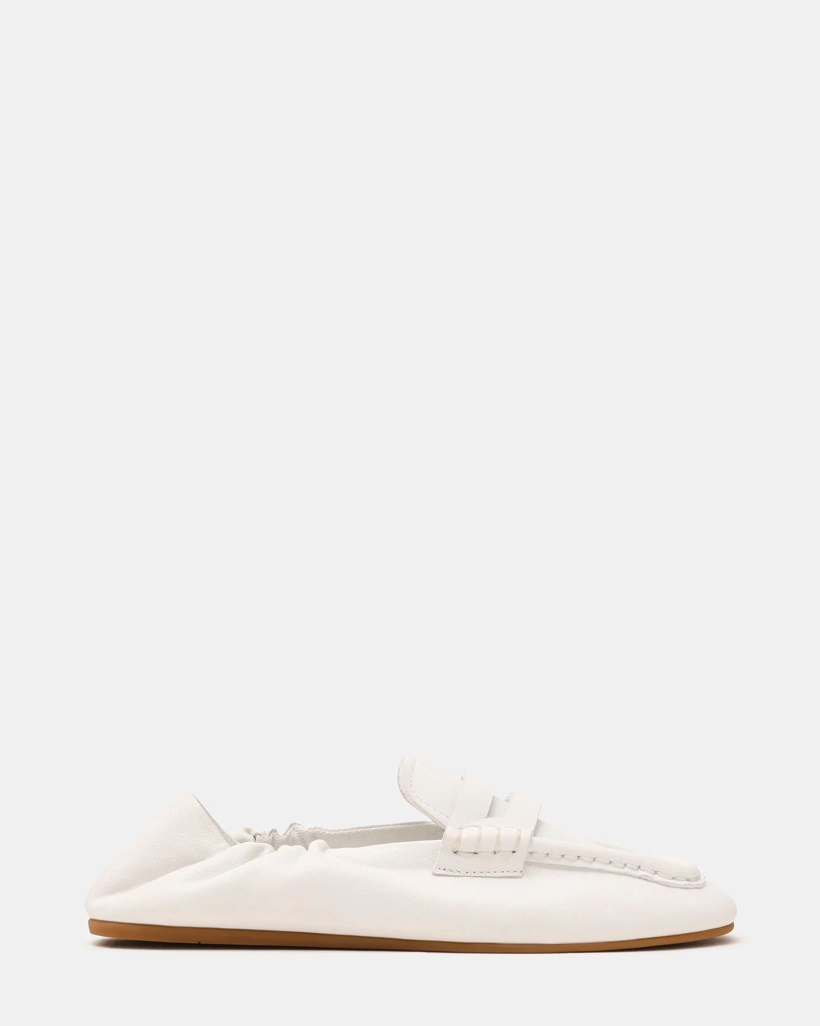 Eurry White Leather