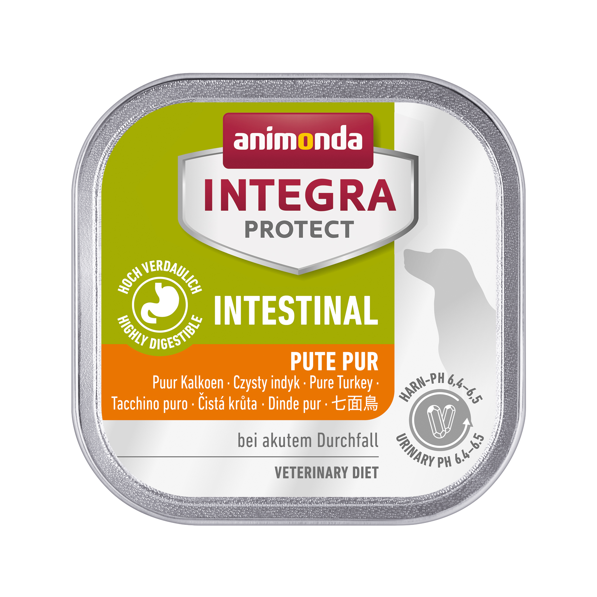 Animonda Integra Protect Dog Intestinal - Turkey - 11 x 150 g