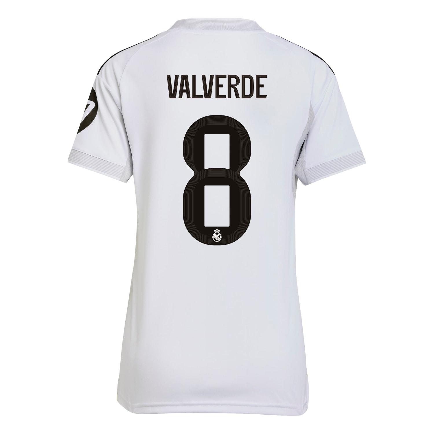 Womens Home Shirt 25/26 White