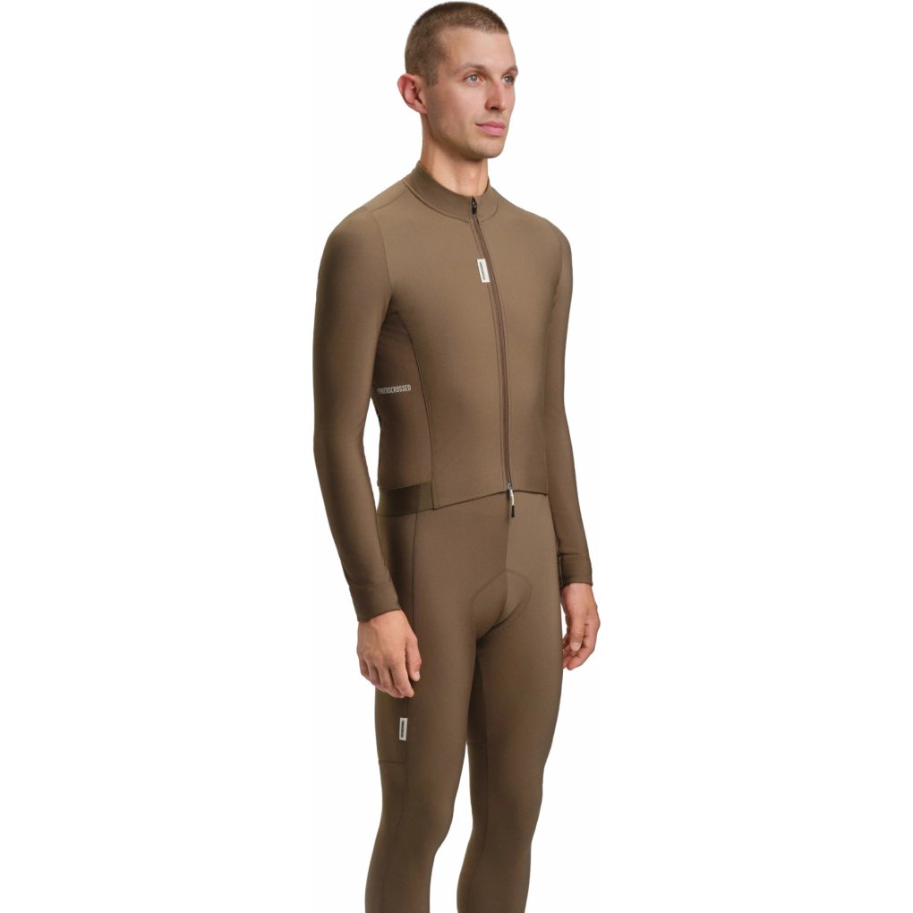FINGERSCROSSED Road Thermal Longsleeve Jersey Men - Ground