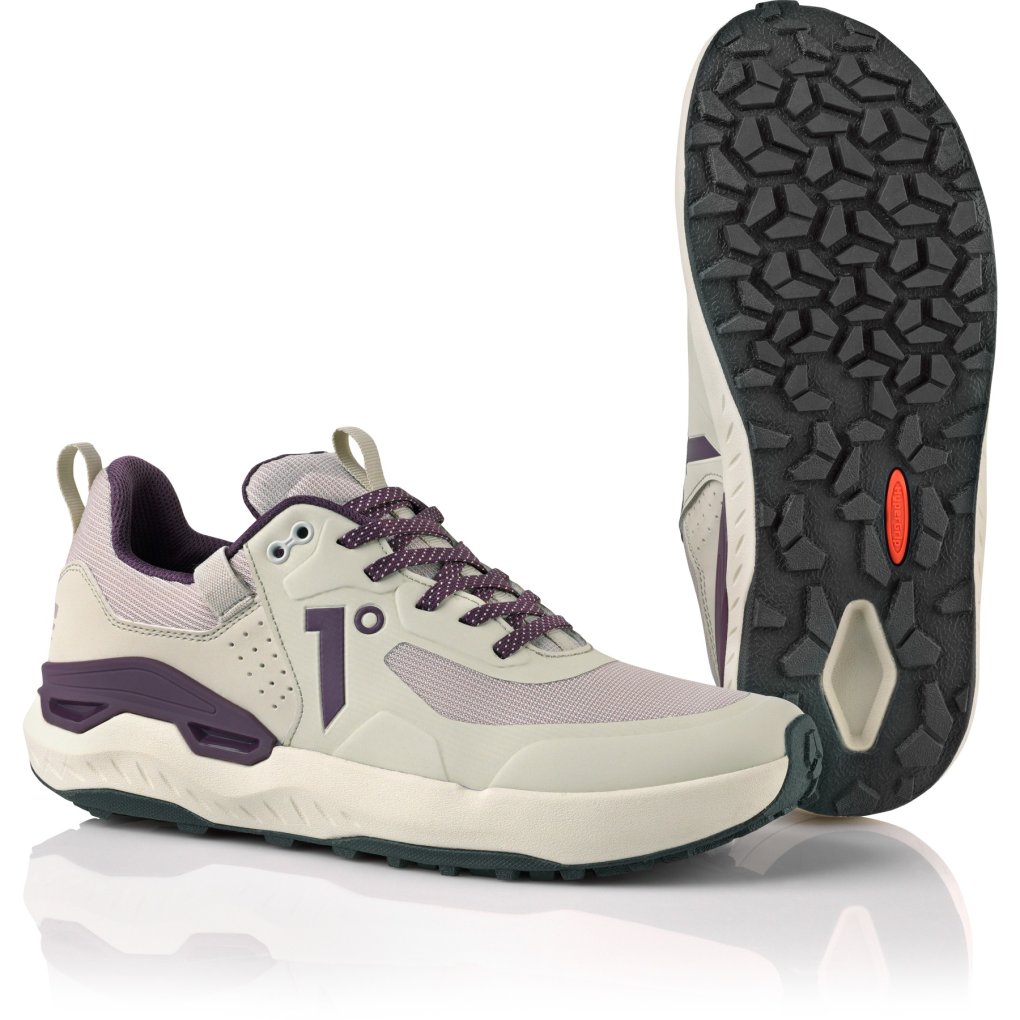 First Degree Seeker MTB Shoes - cream purple