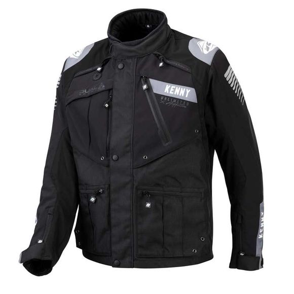 Veste enduro Kenny DUAL SPORT 2023 - NoirRef : KE1410