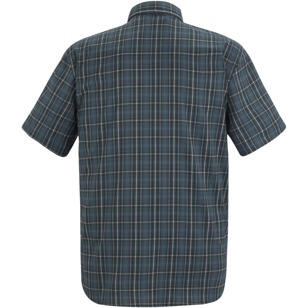 Regatta Begarno Short Sleeve Shirt Men - China Blue Check YV0