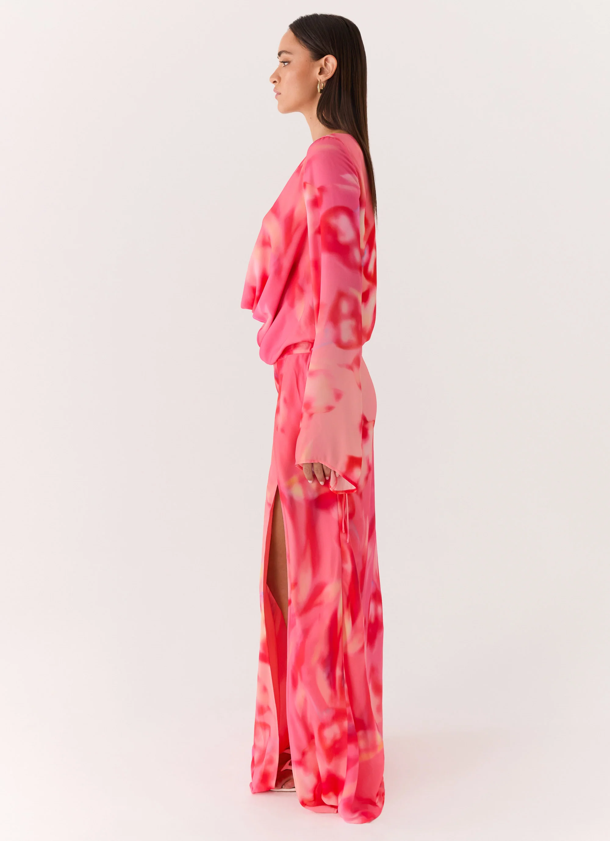Rafaella Maxi Dress - Sun Blushed Bloom