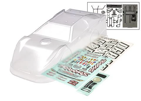Late Model Unassembled Body Kit, Traxxas #10423