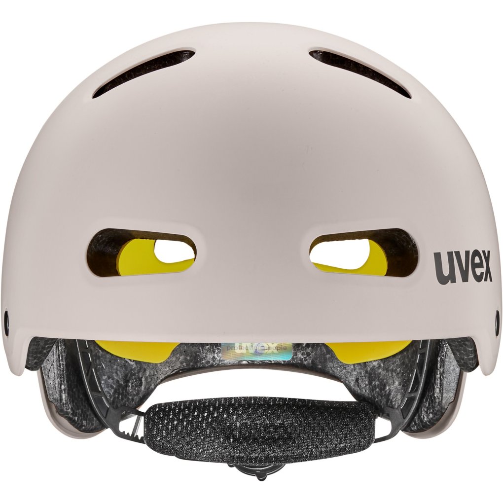 Uvex kid 4 style MIPS Bike Helmet Kids - warm grey matt