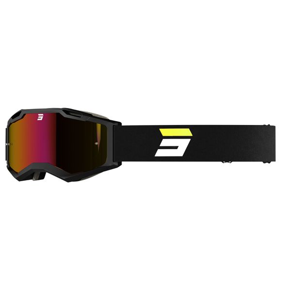 Shot IRIS 2.0 cross mask - TECH BLACK NEON YELLOW MATT 2023 - Black / YellowRef: SO2255 / A09-29A1-C03