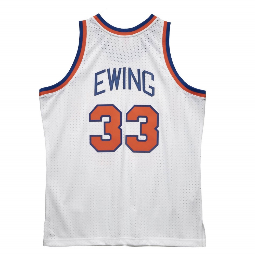 Patrick Ewing #33 New York Knicks 1985-86 Swingman NBA Jersey White