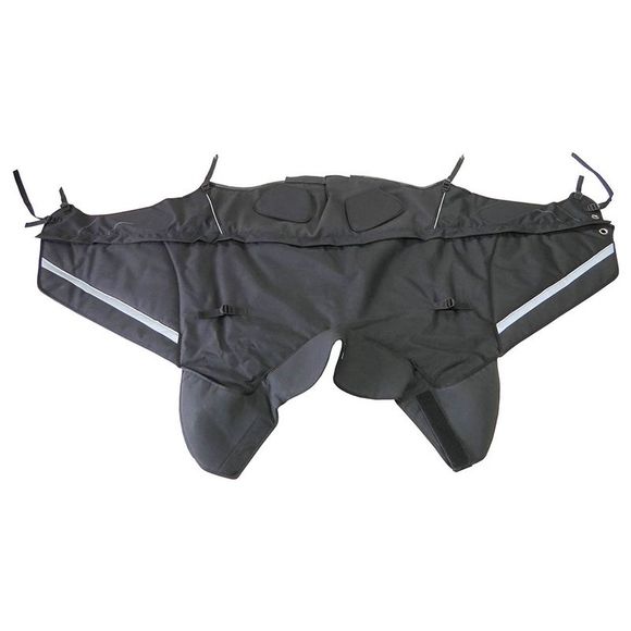 Bagster honda briant apronHONDA 650 NT 650 V DEAUVILLE (RC47) - 1998 - 2005Ref: bg0266 / ap3033fr