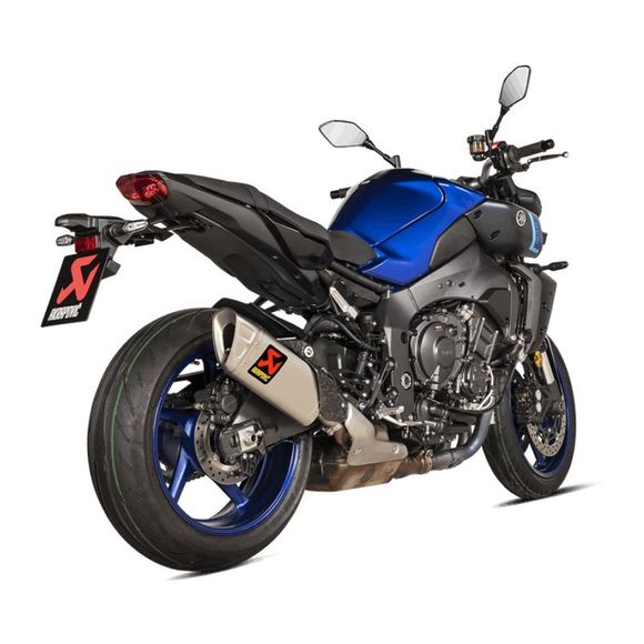 Silencieux Akrapovic TitaneRef : S-Y10SO20-HAPLT / 18114272