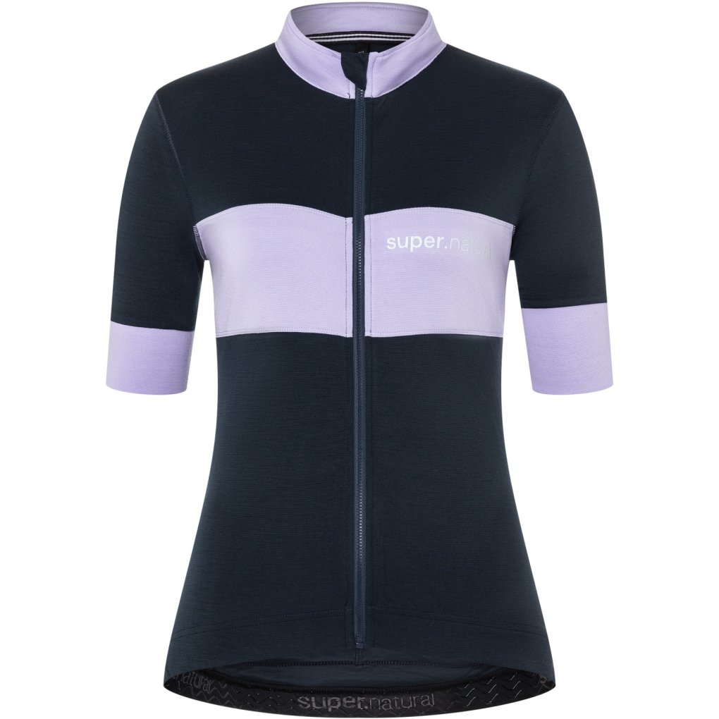 SUPER.NATURAL Grava Jersey Women - Blueberry/Lavender
