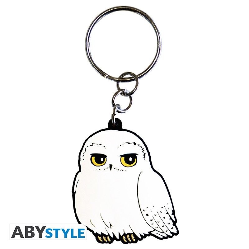 HARRY POTTER Keychain Hedwig PVC
