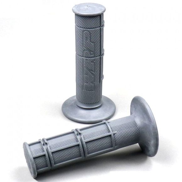 WRP Handlebar Grips, Medium/Soft Material, Universal Fit — GrayRef: wrp0043 / wdg-8010