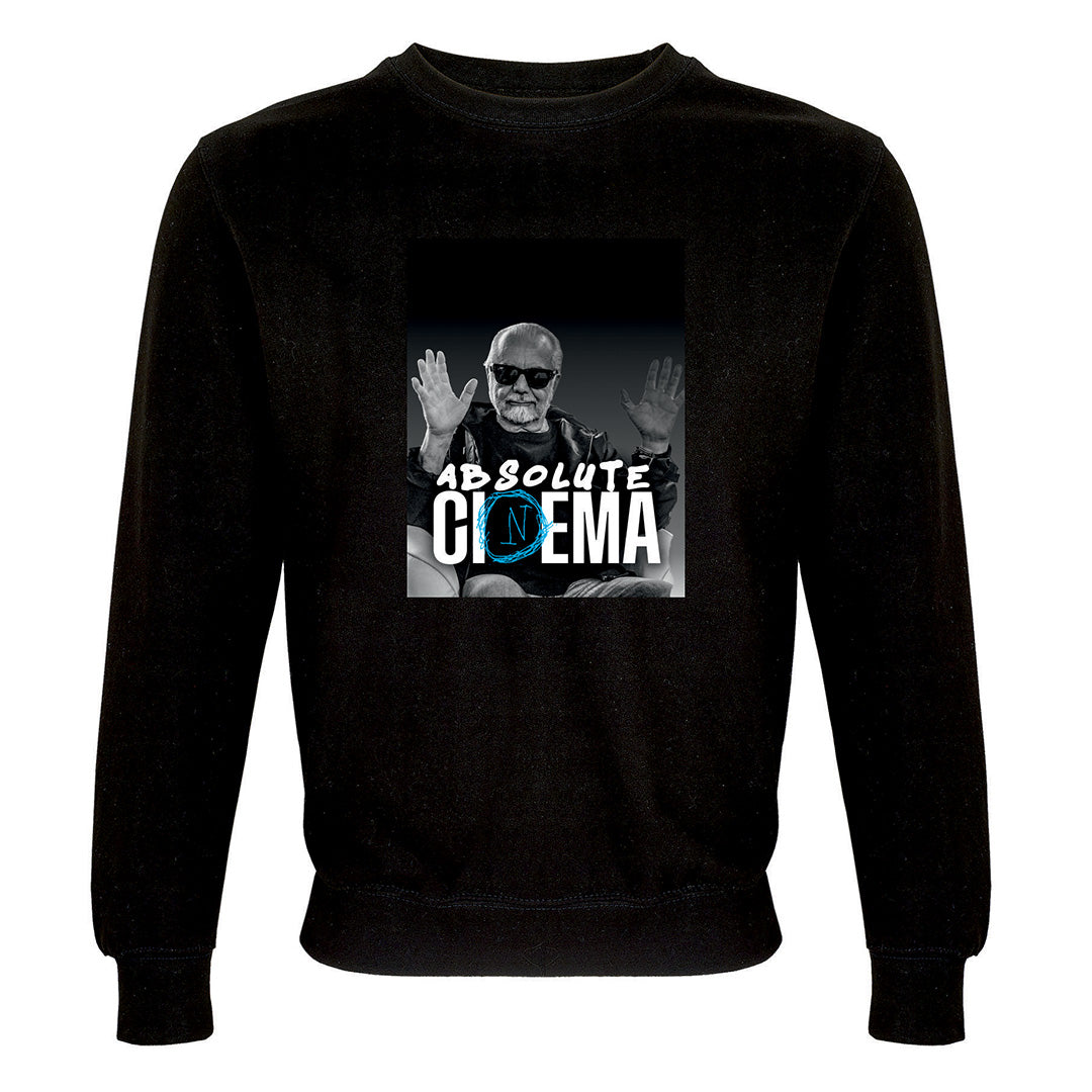 SSCN Linea Admin Absolute Cinema Black Sweatshirt