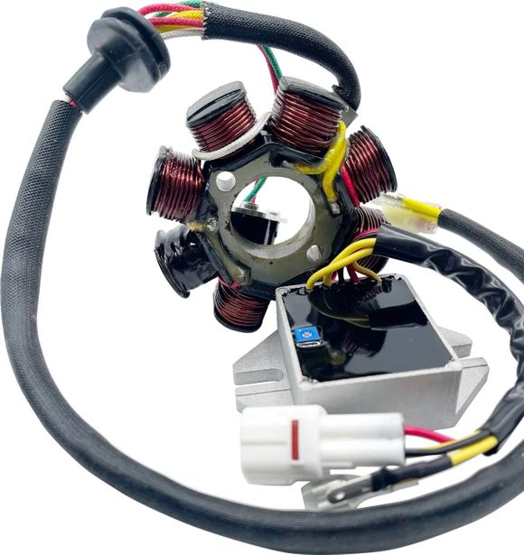 Rick's Motosport Electric Ignition Stator Hot Shot Charging KitRef: RICK00145A / 21121734