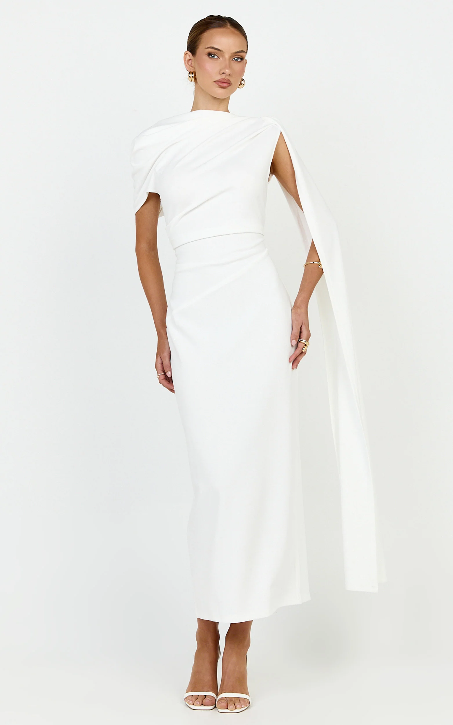 Visenta Midi Dress
