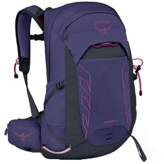 Osprey Tempest 22 Women's Backpack - Deep Fig/Hotspot Pink