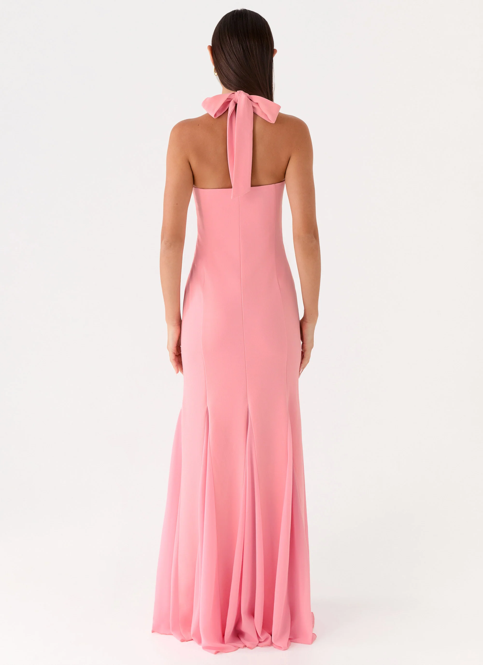 Girl Talk Maxi Dress - Pink
