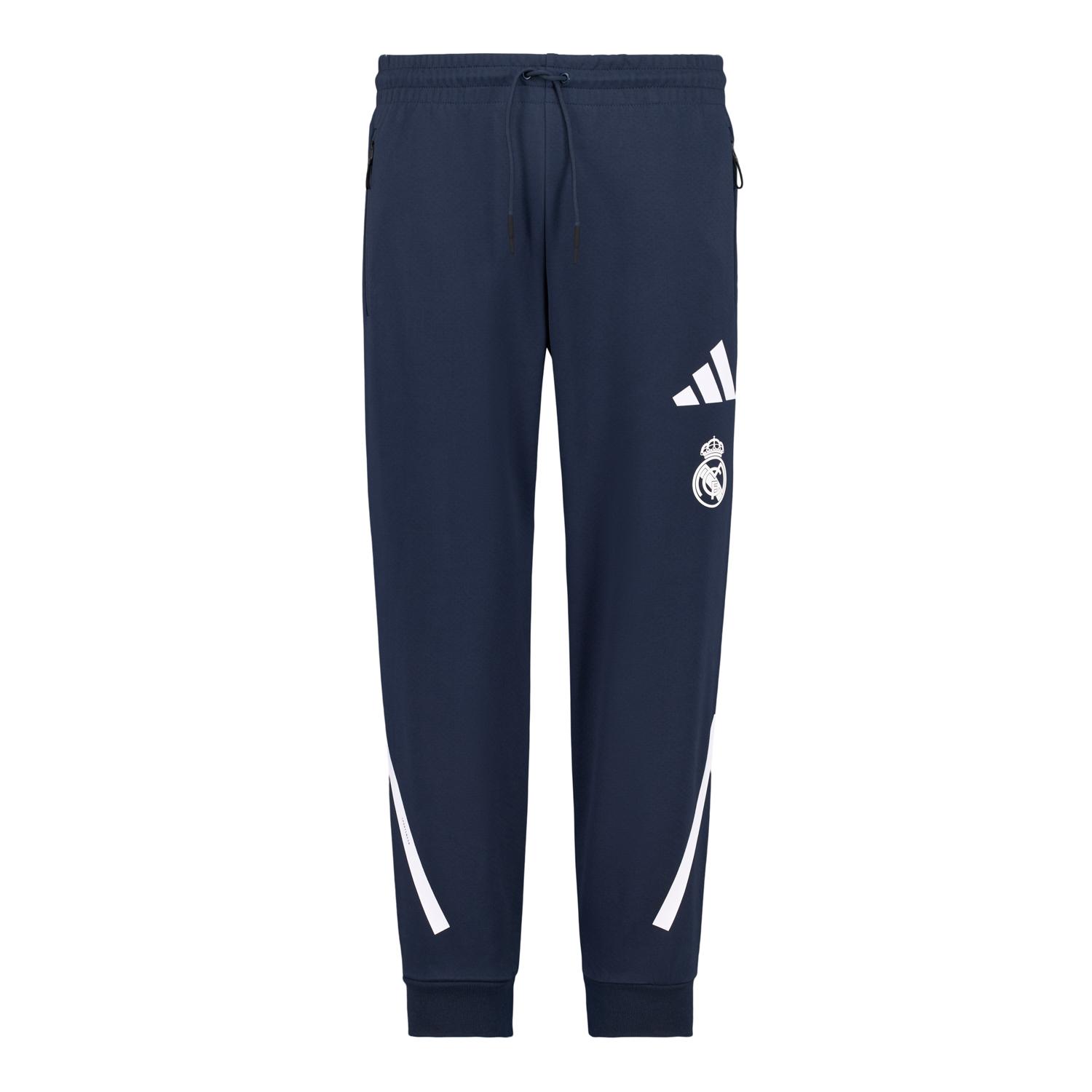 Mens Adidas Real Urban Trousers Navy