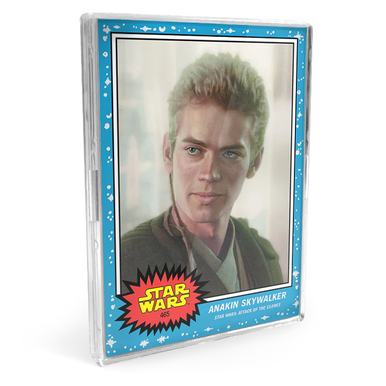 Topps UK - SW Living Set 2-Card Bundle - #467-#468