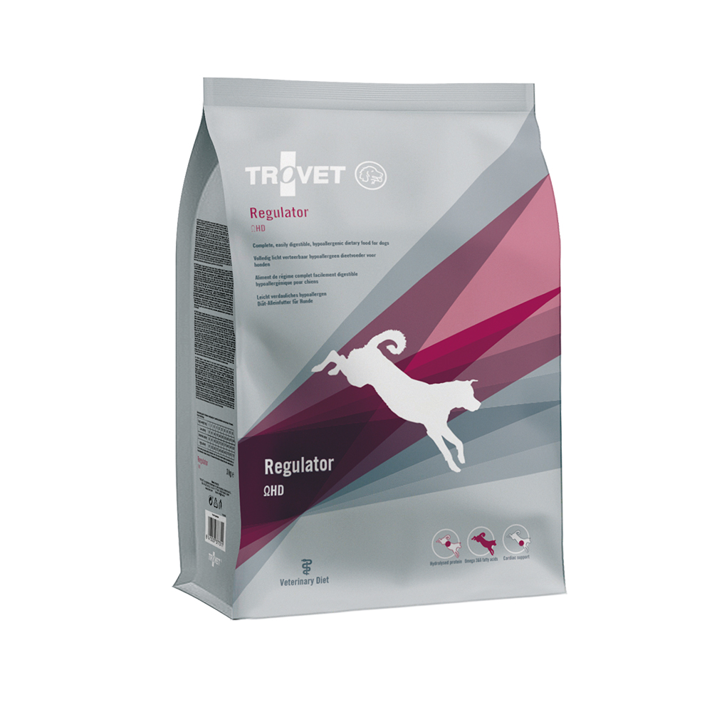TROVET Regulator OHD Dog - 3kg