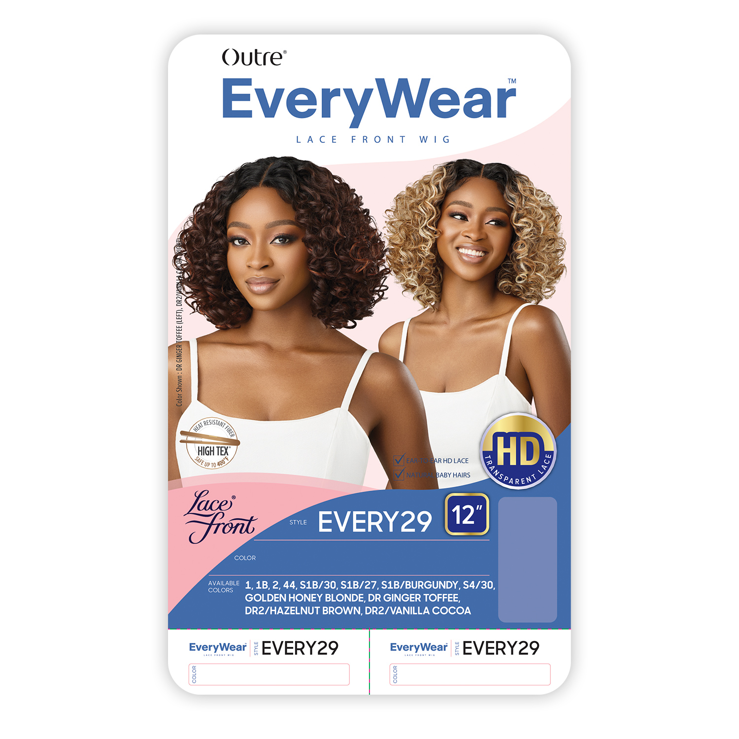 Outre HD Lace Front Wig EveryWear Every29