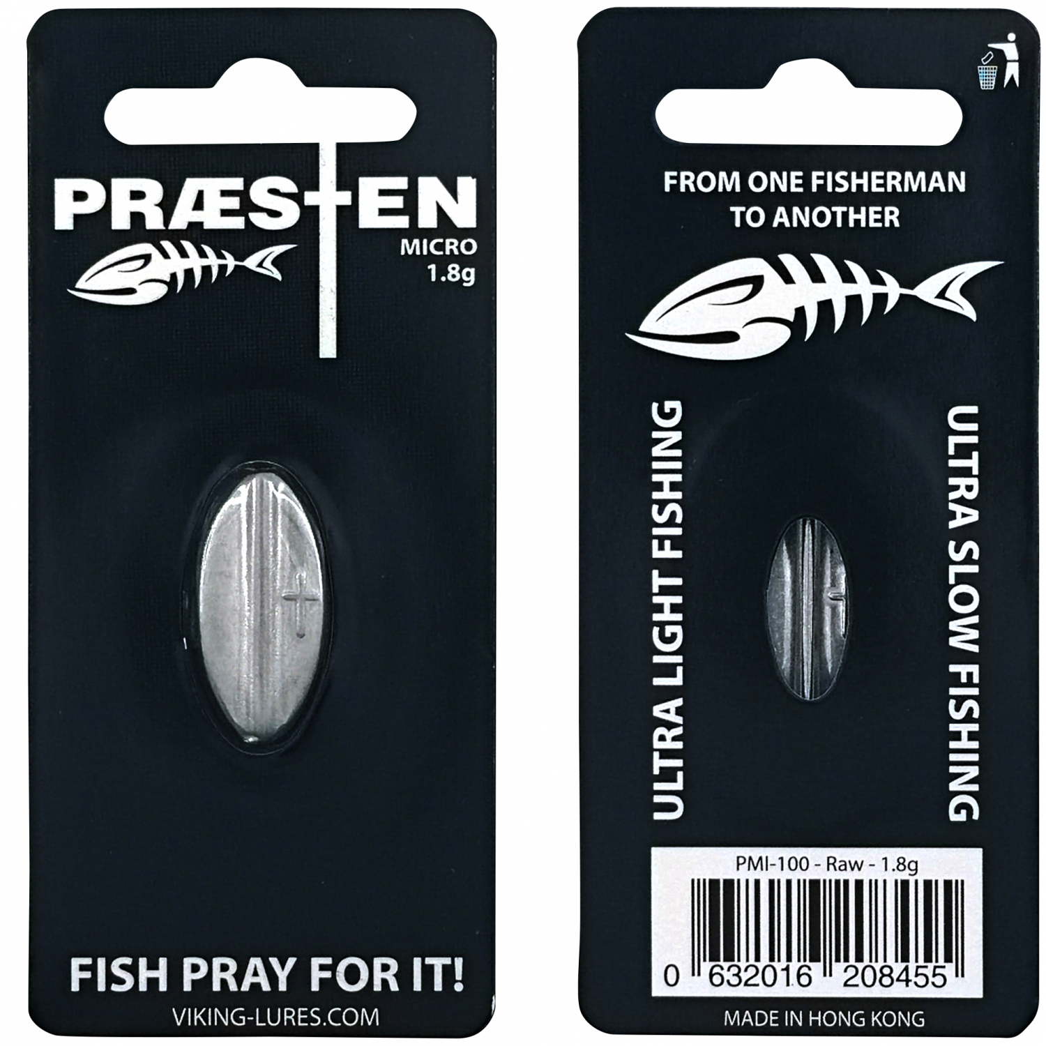 Westin Inline Bait Præsten Mikro (Raw)