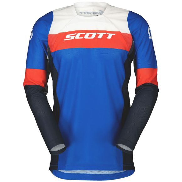 Scott 450 ANGLED LIGHT 2023 cross jersey - Blue / RedRef: SCO1318