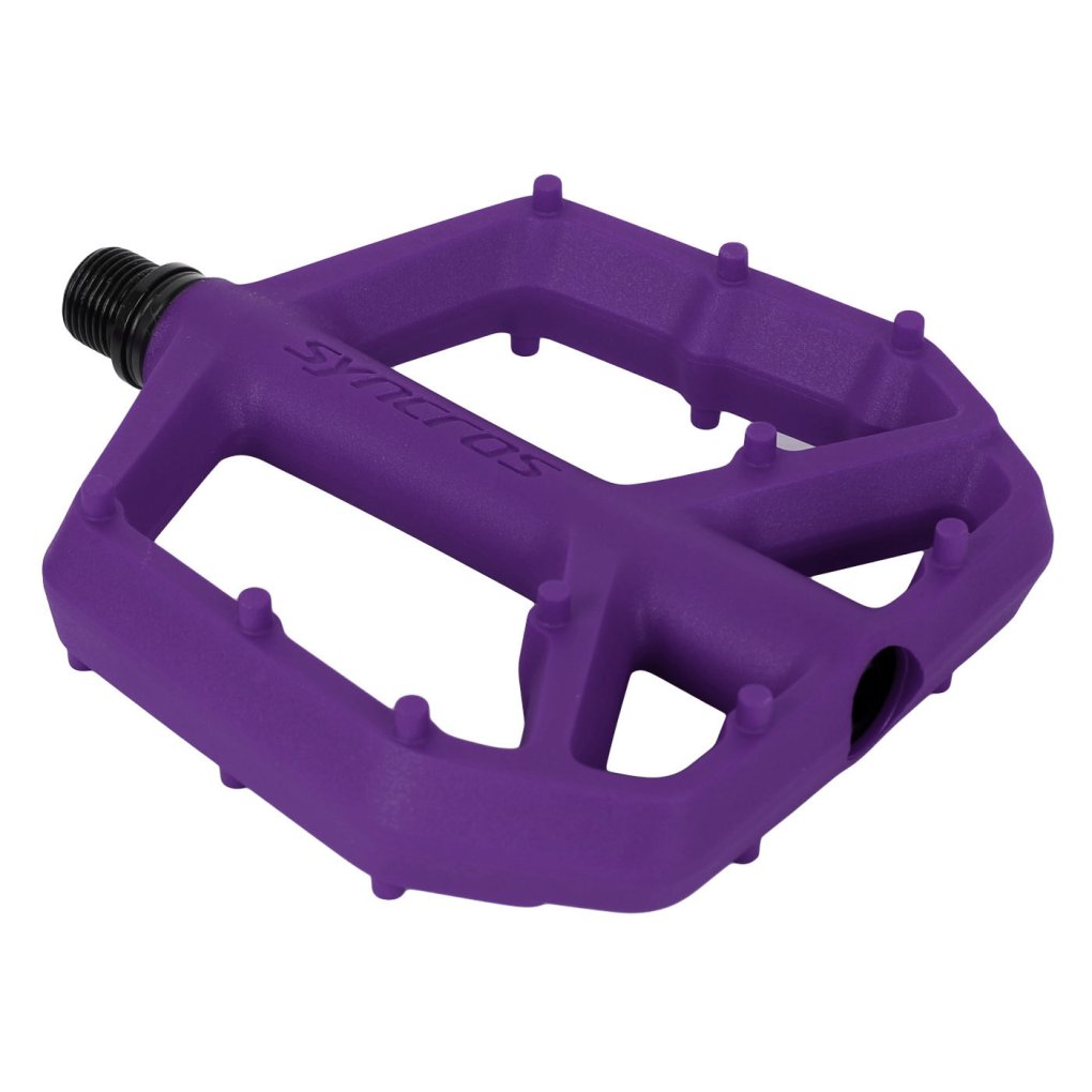 Syncros Squamish III Flat Pedal - deep purple