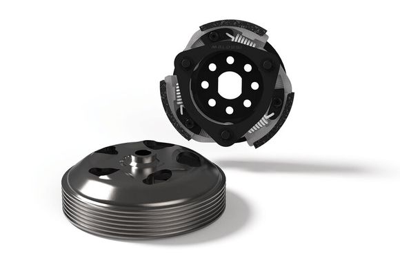 Malossi Complete Clutch Kit with Maxi Delta System 134mm BellRef: MAL00757A / 1147893