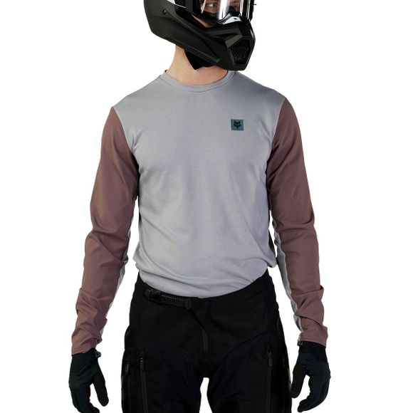 Fox RANGER 2025 enduro jersey - GrayRef: Fx4188-C55721