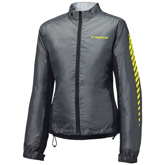 Veste de pluie Held WET TOUR 2 TOP FEMME - Gris / NoirRef : ED0281