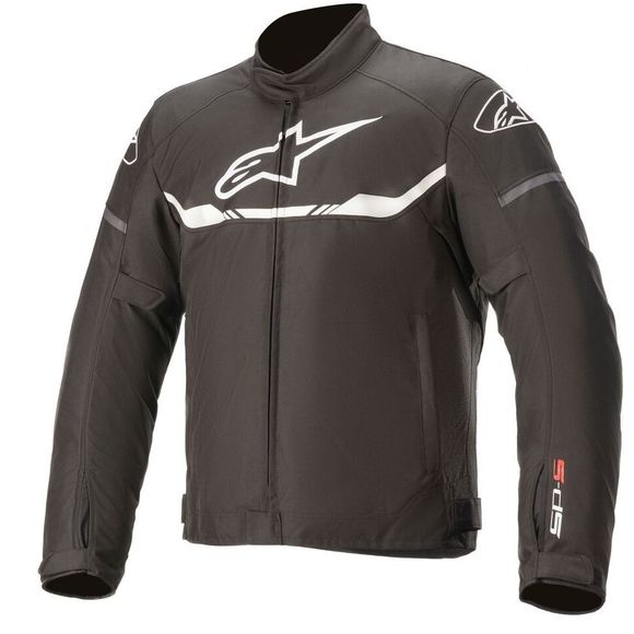 Blouson Moto Alpinestars T-SPS WATERPROOF - Noir / BlancRef : AP12002