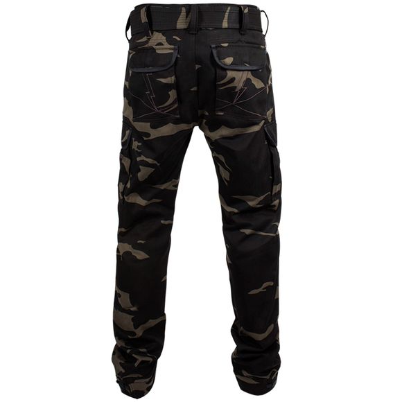Pantalon Moto John Doe REGULAR CARGO LONGUEUR 32 - MarronRef : JDE0017